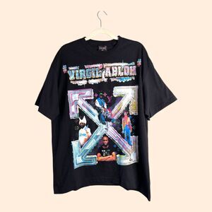 Dbruze Virgil Abloh Tribute Graphic T-Shirt